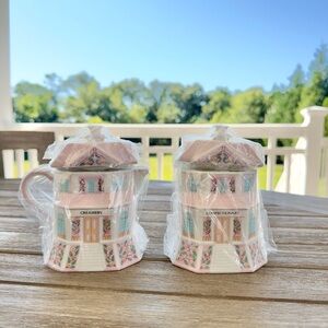 Lenox Village Creamery & Confectionery Set with Spoon